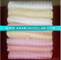 Wholesale 100% Cotton Plain Dyed Hotel Bedding Set