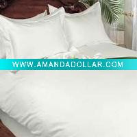 Wholesale cotton hotel bed sheet