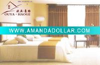 Wholesale luxury hotel 100% cotton bedding set(AX-HB1007)