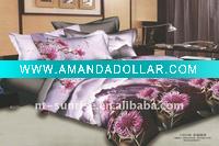Wholesale Printing Cotton Bed Sheet