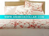 Wholesale 100% cotton active printed bedding set
