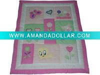 Wholesale baby cute bedding set with duck print MT429