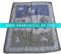 Wholesale baby bedding set with sheep print MT419