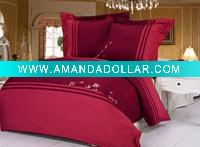 Embroidery Comforter Set
