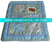 Wholesale baby unisex bedding set with animal print MT424