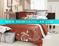 embroidery bedding set