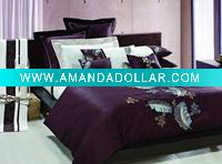 embroidery bedding set