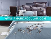 embroidery bedding set