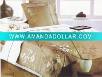 embroidery bedding set