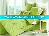 Embroidery Comforter Set