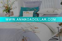 Wholesale Embroidery Comforter Set