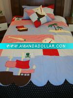 Children bedding set-Clock-zl15