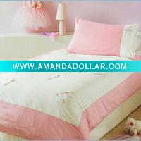 Wholesale kids bedding set - ballerina(pink)-zl03