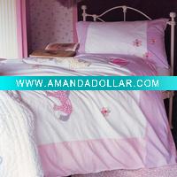 Wholesale kids quilt cover- small horse, children bedding sets-zl08