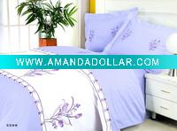 Wholesale Embroidery Comforter Set