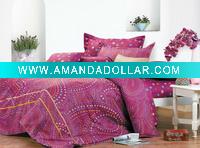 Wholesale 100% cotton duvet cover set