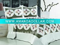 STOCK-100% cotton patchwork quilt