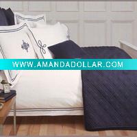 Wholesale 100% bed sheet set /embroidery duvet cover- MAYFAIR bedding sets