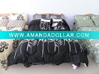 Heat-transfer printing comforter set