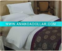 Wholesale Cotton hotel bed linen/hotel bedding/bedlinen