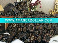 Wholesale reactive printed bedding sets