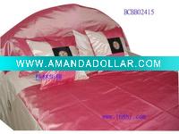 silk bedding set,bedspread cover