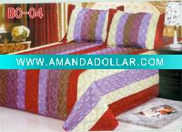 2011 new style Silk bedding set(3pcs/one set)