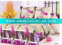 Wholesale micro fiber comforter set