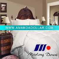 Wholesale 75% white goose down quilt