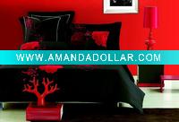 Wholesale Embroidered bedding set, home textile