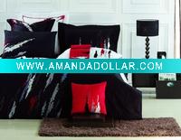Embroidered bedding set