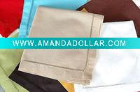 Wholesale ladder hemstitch linen napkin