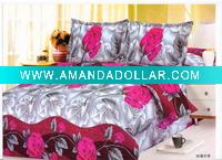 Micro fiber comforter set
