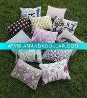 cotton pillow case pillow cover
