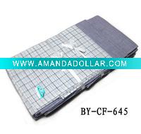 Wholesale woven stripes man handkerhief