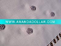 Wholesale hand hemstitch linen napkin