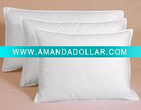 100% white cotton pillow cover