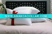 20% white duck down pillow