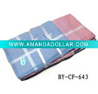 woven stripes man handkerhief