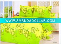 Micro fiber comforter set