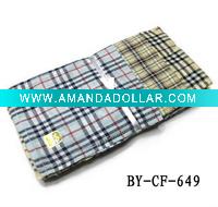 woven stripes man handkerhief