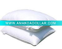 Wholesale 100% cotton white duck down pillow