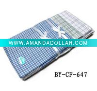 woven stripes man handkerhief