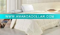 Wholesale 201101 100%Polyester 60% Wool Embroidered Home/Hotel Comforter