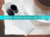 Wholesale hand hemstitch irish linen