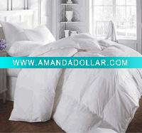 Wholesale Quilted comforter( poly fiber or down filling)