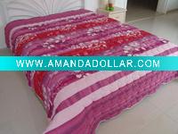 Wholesale jacquard bedspread
