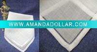 Wholesale Ladies Linen Handerchiefs