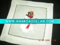 linen cocktails napkin