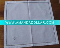 Wholesale irish nature linen napkin